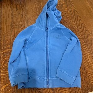 Vineyard Vines Whale Zip Up Hoodie
